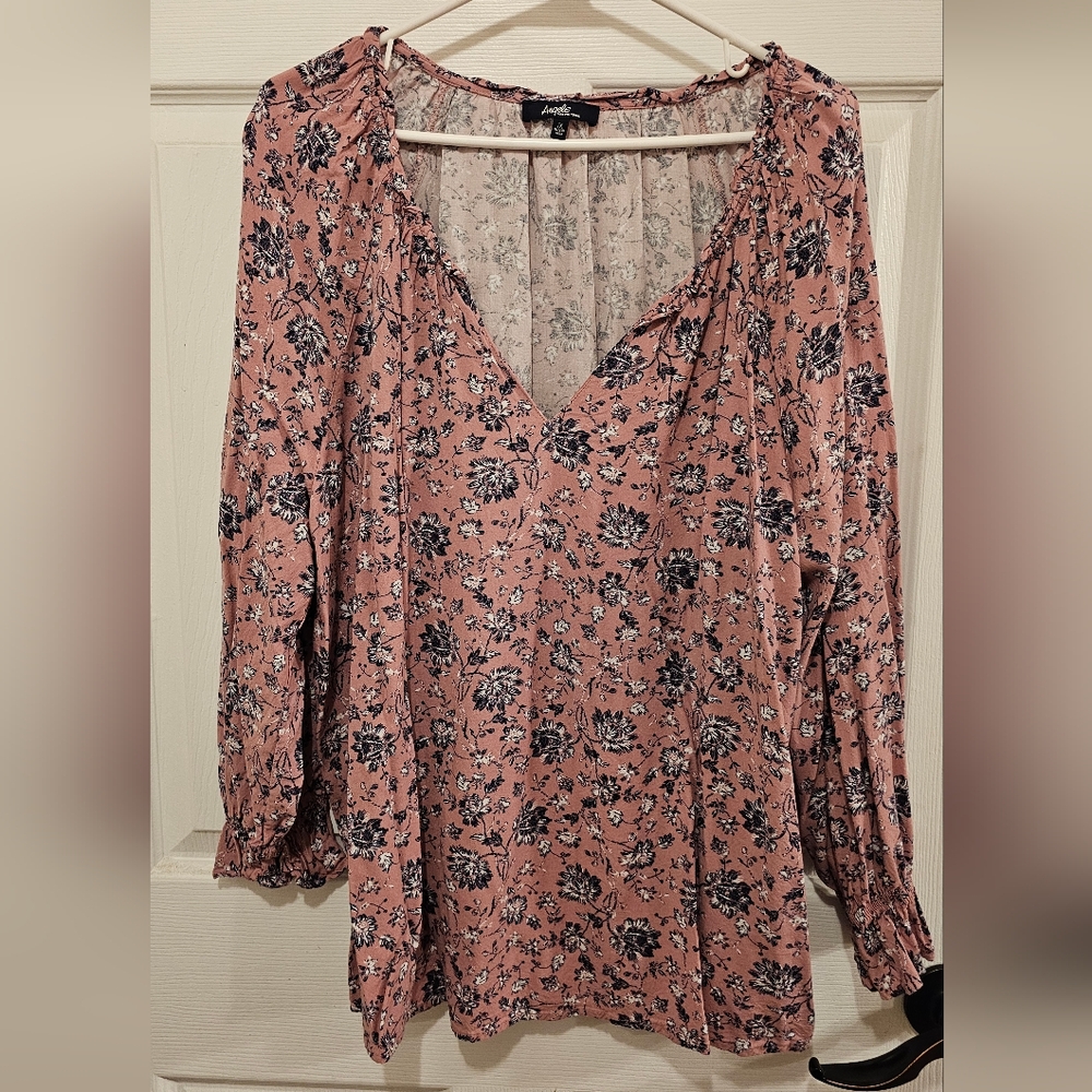 Angels Floral Pink Women's Top